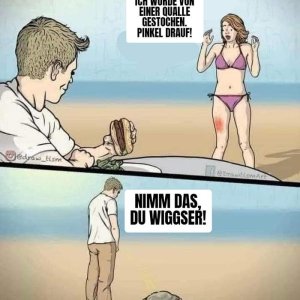 Da macht sie garantiert nicht nochmal
