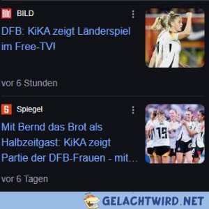 Da gehören sie hin