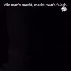 Ausgedribbelt