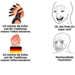 Ist es so oder ist es so?