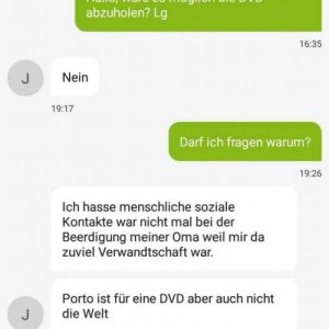 Kann ich gut verstehen