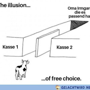 Passiert mir jedes Mal