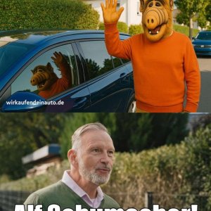 Damit hab ich jetzt auch net gerechnet