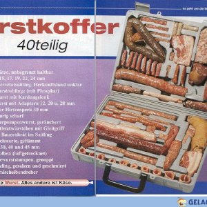 Hoffe, den hattet ihr bei der Sauftour nicht vergessen