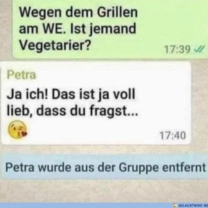 So und nicht anders wohl!