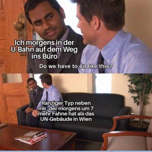 Könnt ich ausrasten