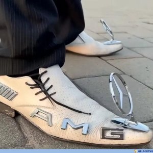Wie findet ihr meine neuen Schuhe?