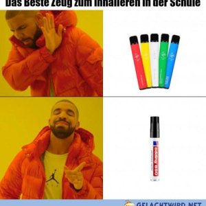 Deine Mudder is wien Edding. Fett, schwarz und stinkt nach Alkohol