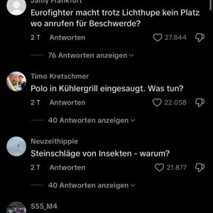 Schneller als der Putzer sagt: "Das war ich nicht!"