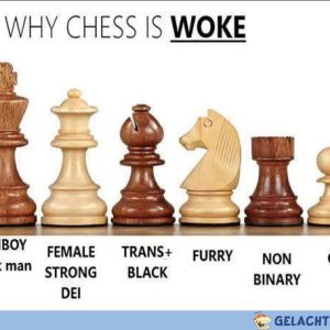 Chess is woke
