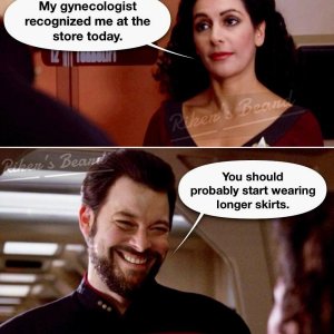 Endlich wieder Star Trek-Memes