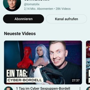 Normalster deutscher YouTuber
