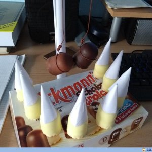 Kleinigkeit von den Kollegen