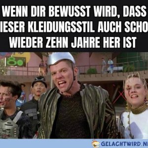 War ne wilde Zeit