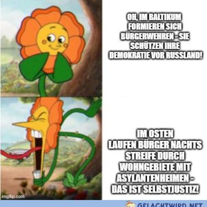Währenddessen der ÖRR so: