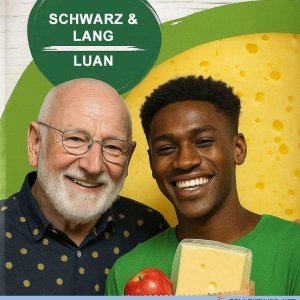 Lüsterner Milram-Opa