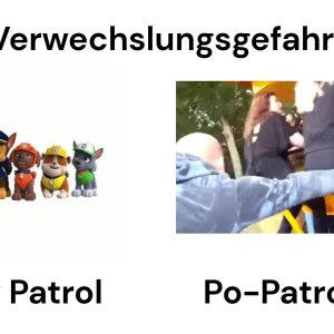 Panic auf Po-Patrouille