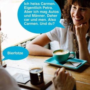 Nur für Konti &amp; Schlabbi