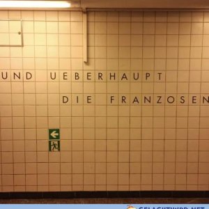 Musste mal gesagt werden!