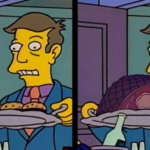 Steamed Hams but everything goes well and nothing remotely negative happens