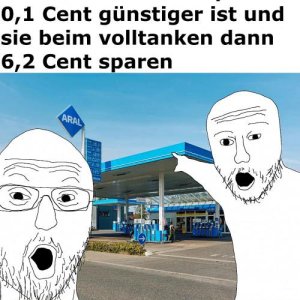 Am besten noch in den Nachbarort fahren