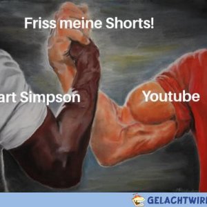 Ich hasse Shorts