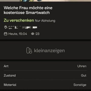 Wer von euch ist das?