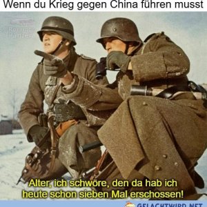 Immer dasselbe mit denen