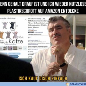 Isch scheiß die sowas von zu mit meinem Jeld