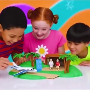 90er-Werbung Epstein Island