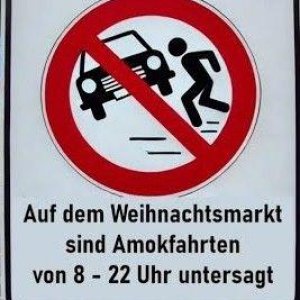 Bitte dran halten, gell?