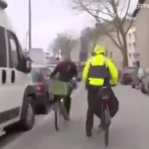 Nein, ich schiebe nicht!