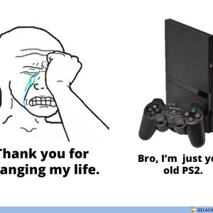 True