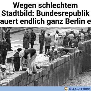 Unser Land muss schöner werdne