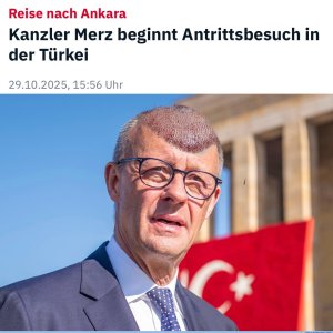 Ach deswegen war er dort