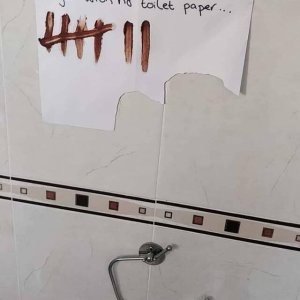 Neulich auf der Toilettentournee