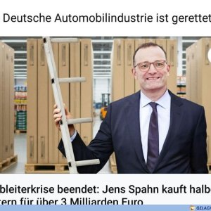 Wirtschaft gerettet