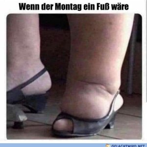 Das besondere Montagsgefühl