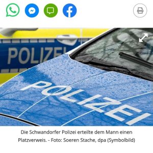 Wer von euch war das?