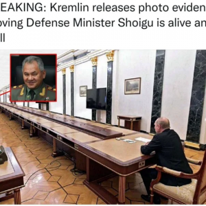 Shoigu lebt
