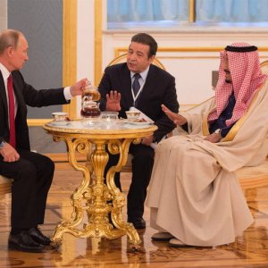 Warum mag der Araber nur keinen Tee?