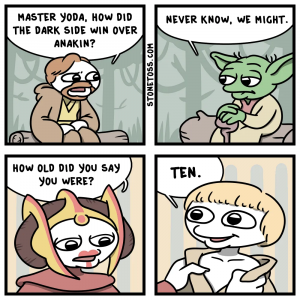 Warum nur ist Anakin böse geworden
