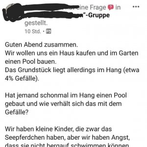 Kann jemand der Frau helfen ?