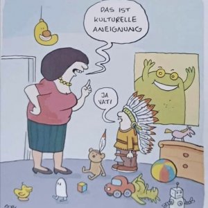 kulturelle Aneignung