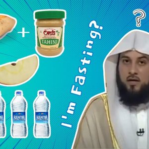 Aus versehen Ramadan Fastenbrechen