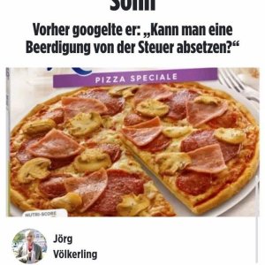 An alles gedacht