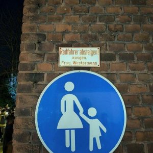 Die darf ma wieder alles