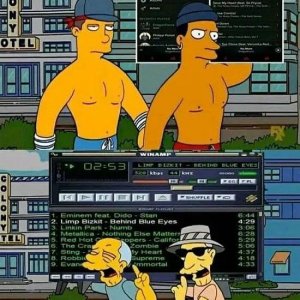 Alte Leute kennen Winamp