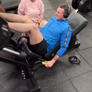 Perfekte Trainingspartnerin