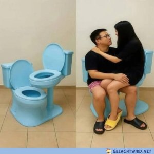 Neulich auf der Toilettentournee
